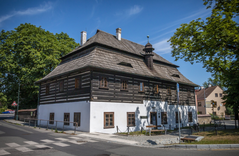 Památník Karla Hynka Máchy Doksy